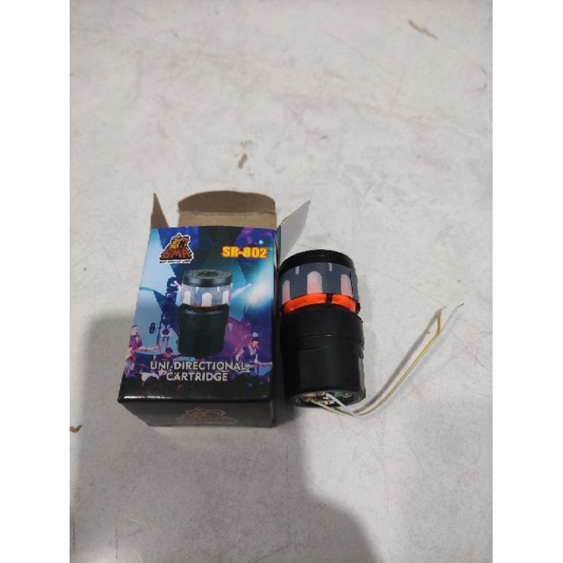 Spool Spul Spol Mic BMA SR802 SR 802 Microphone SR-802 Original Vokal Suara Detail dan Jernih High Q