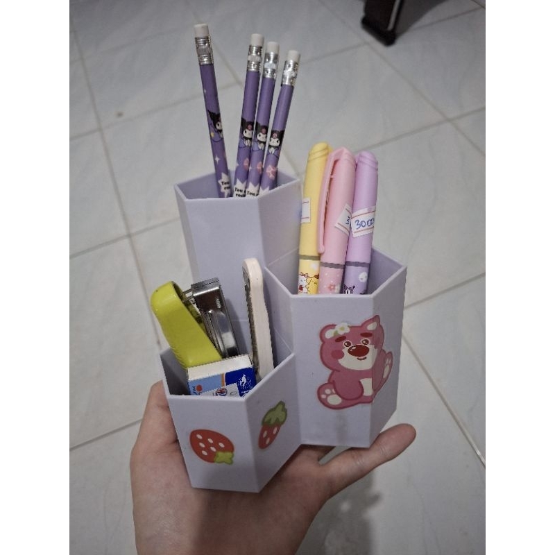 

TEMPAT PENYIMPANAN PENSIL