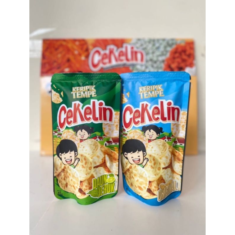

Cekelin-Keripik Tempe