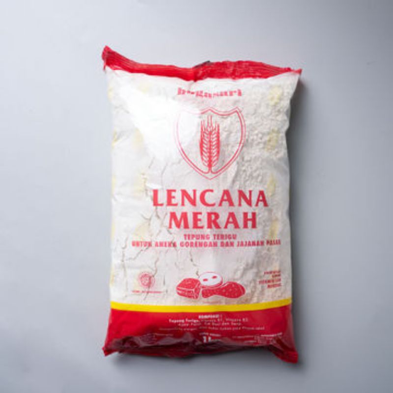 

Lencana Merah Tepung Terigu 1kg
