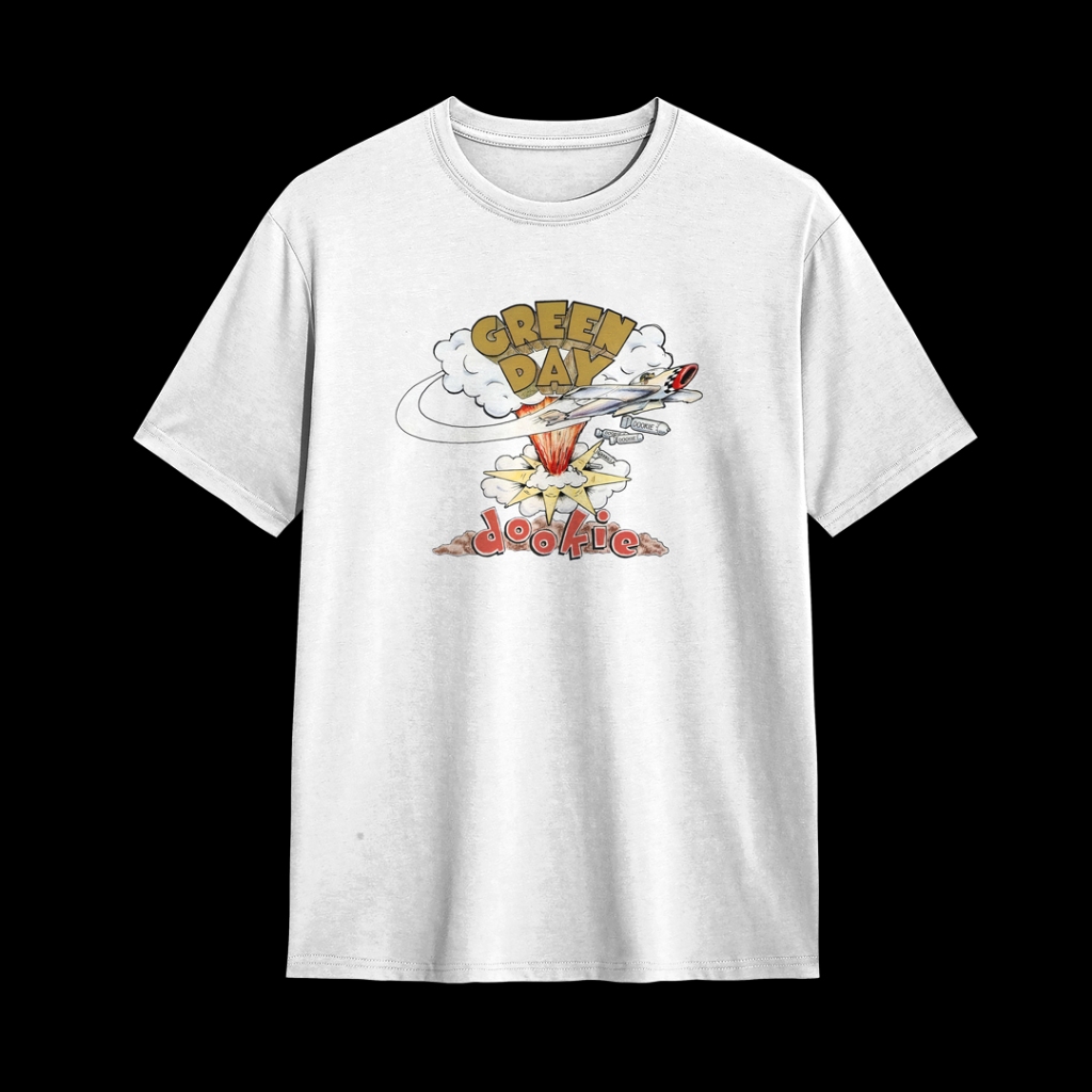 Kaos Tshirt Green Day Dookie