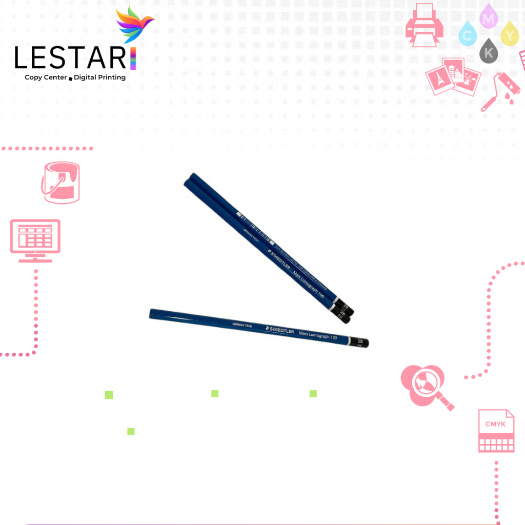 

PENSIL 2B STAEDTLER & FABER - CASTELL