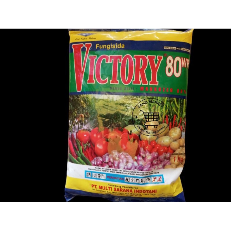 fungisida victory 80 WP - 1Kg