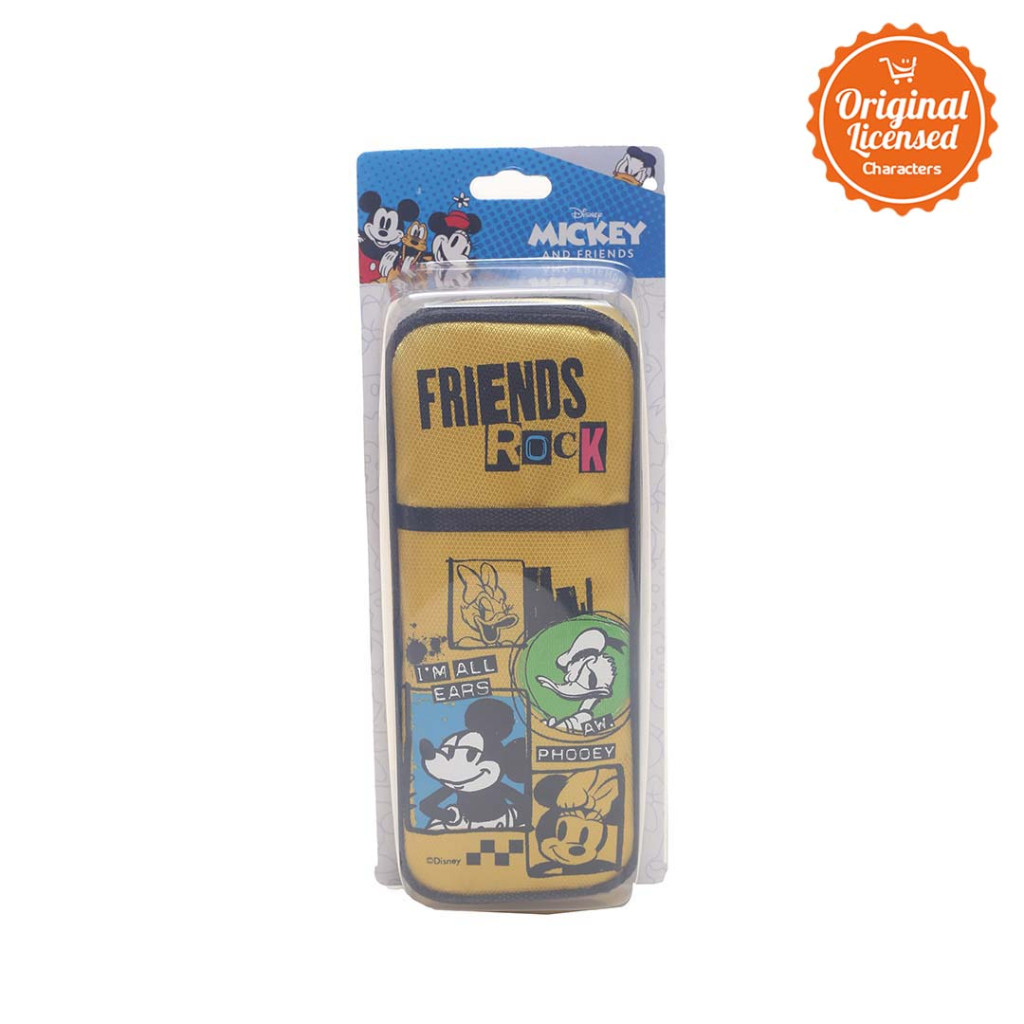 

Disney Mickey Mouse Tempat Alat Tulis Pencil Case 22x9x6 cm