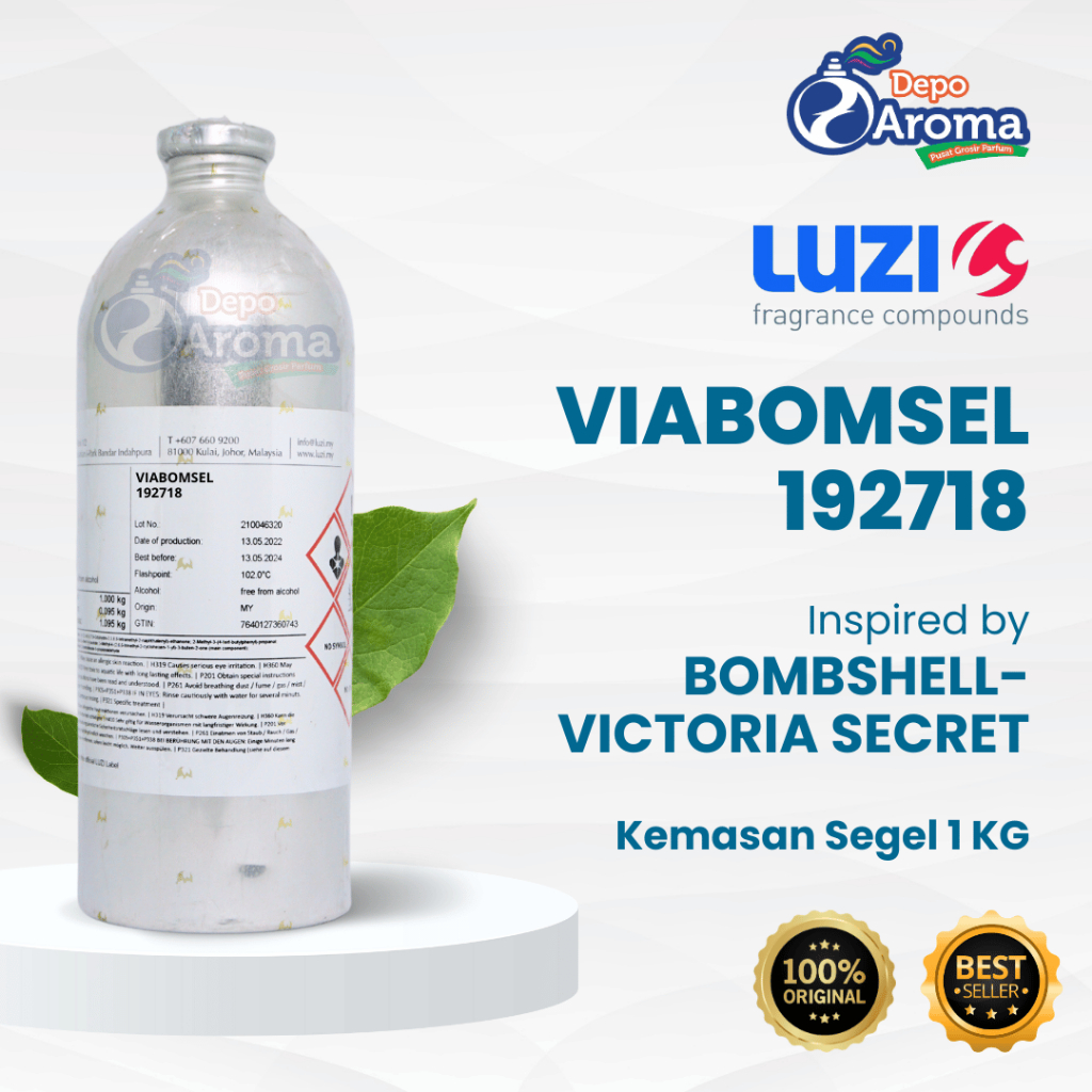 PARFUM BIBIT MURNI - VIABOMSEL 192718 - 1 Kg - LUZI
