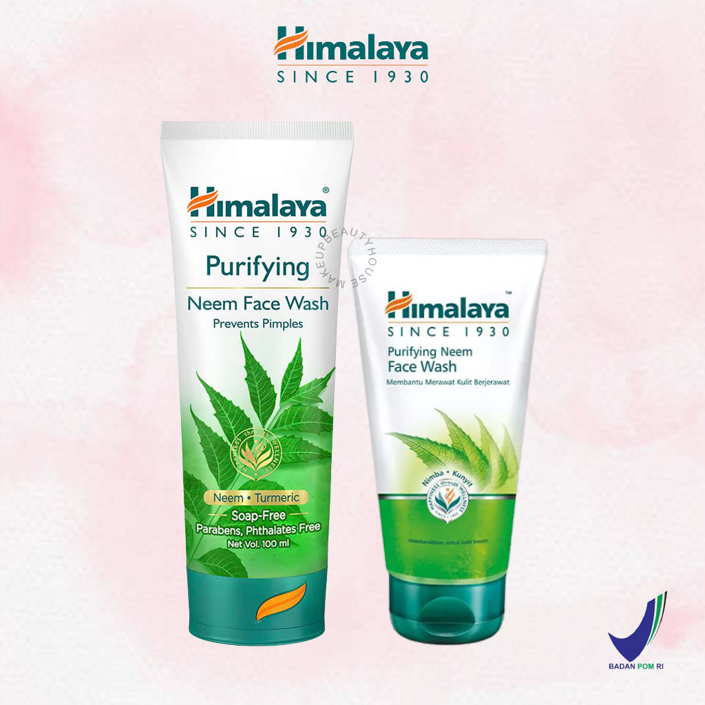 Skincare HIMALAYA Since 1930 50ml Purifying Neem Face Wash - HIMALAYA Purifying Neem Mask