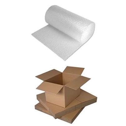 

NANG - PACKING TAMBAHAN BUBBLE WRAP DAN KARDUS DNA