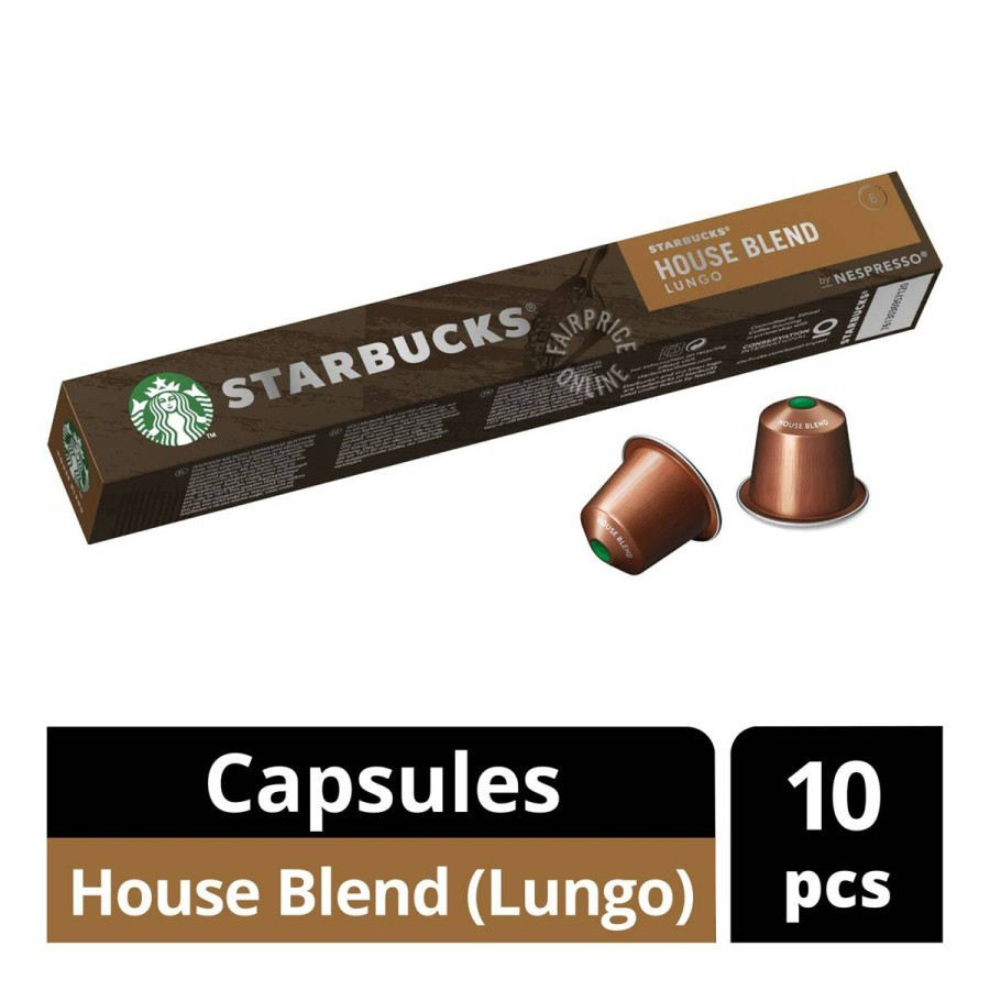 

Nespresso Starbucks House Blend Lungo Coffee Capsules