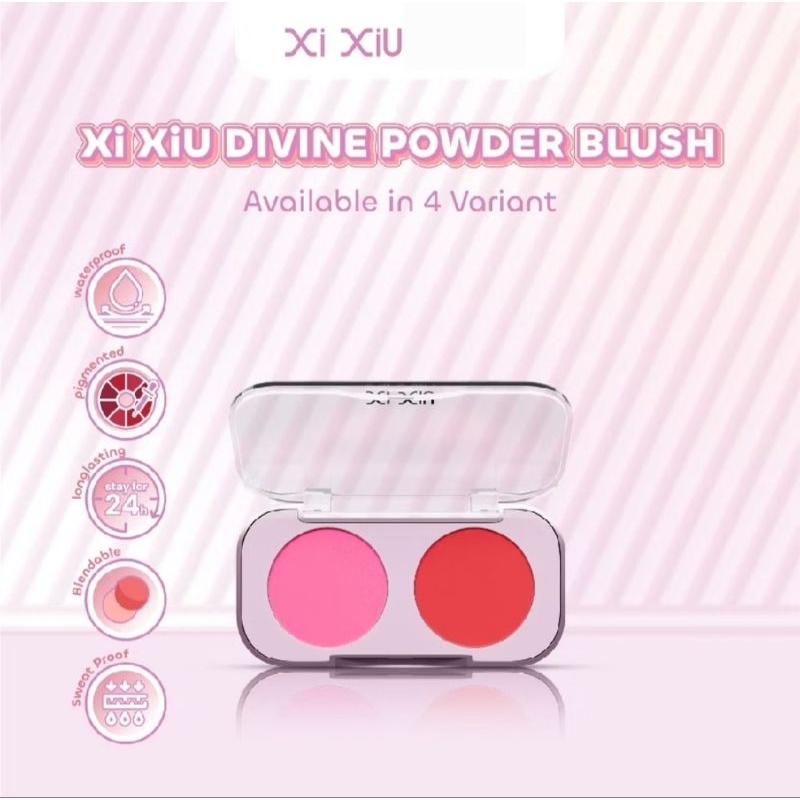 XI XIU DIVINE POWDER BLUSH | Blush On