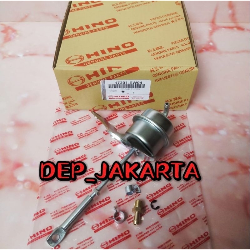 VACUM TURBO HINO 500 FAKUM TURBO HINO 500 17201-EW04