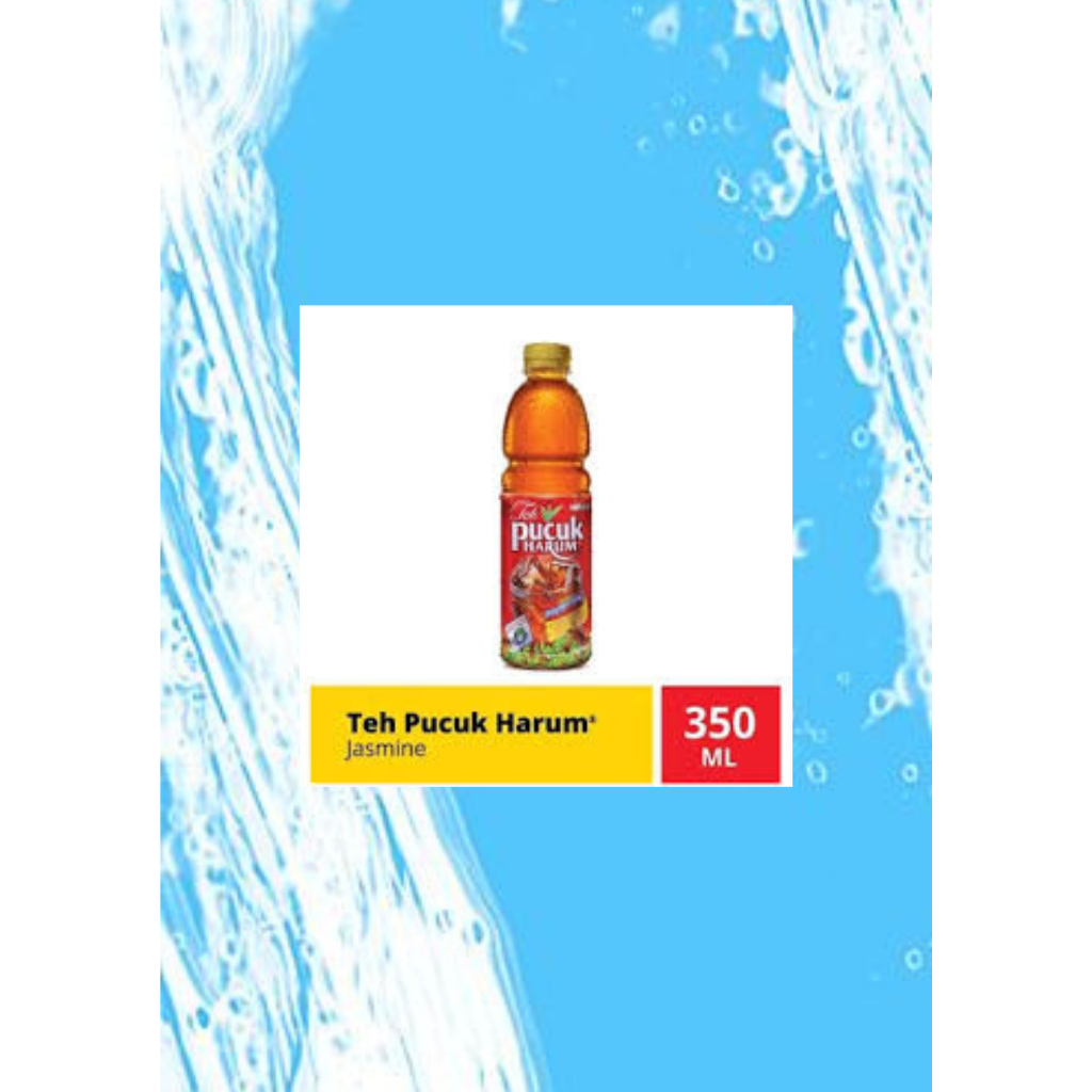 

Teh Pucuk 350 ML 1 karton isi 24 botol