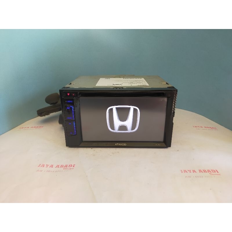 head unit kenwood ddx 315 original Honda Mobilio RS