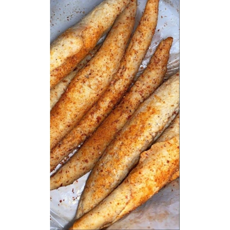 

[FREE BUMBU 2 PCS] Sotong/ gurita goreng isi 15 pcs harga terjangkau