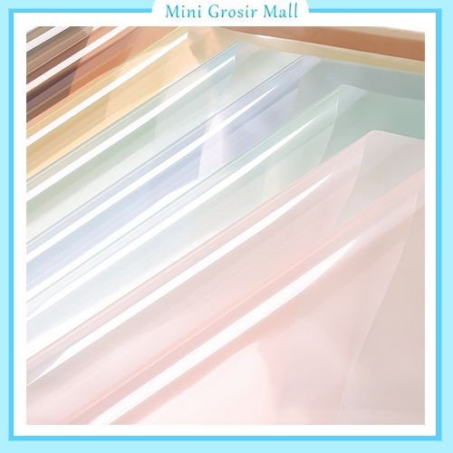 

20 Lembar Kertas Buket Bunga Transparant Cellophane Wrapping Paper Transparan kb6088