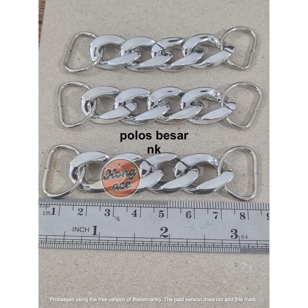 AKSESORIS SANDAL/ SEPATU CANTOLAN RING D/ PCS