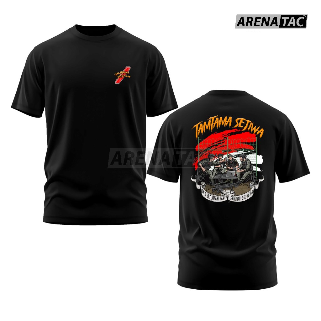 Arenatac - T-Shirt Vector TamTama Sejiwa