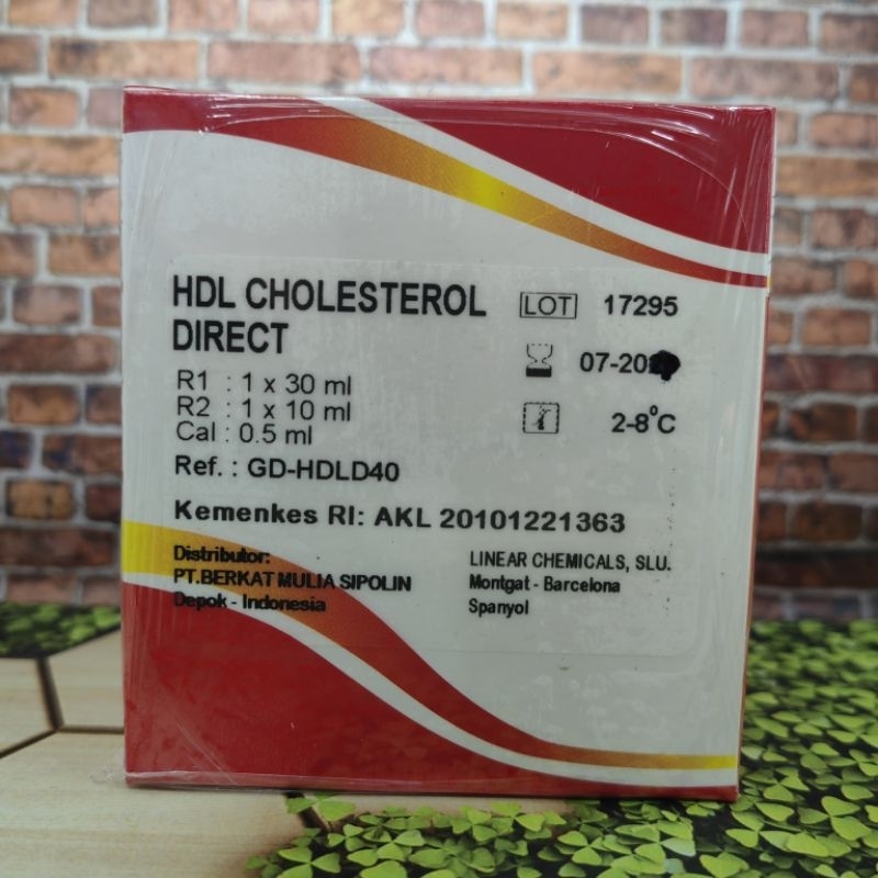HDL CHOLESTEROL DIRECT GLORY DIAGNOSTICS ED PANJANG