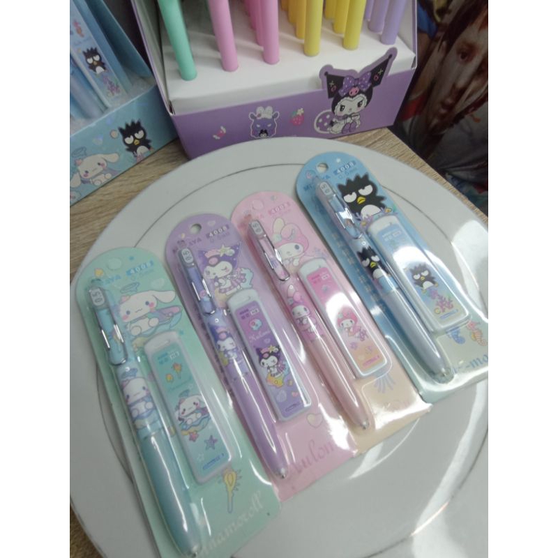 

felandre-pensil mekanik sanrio + isi