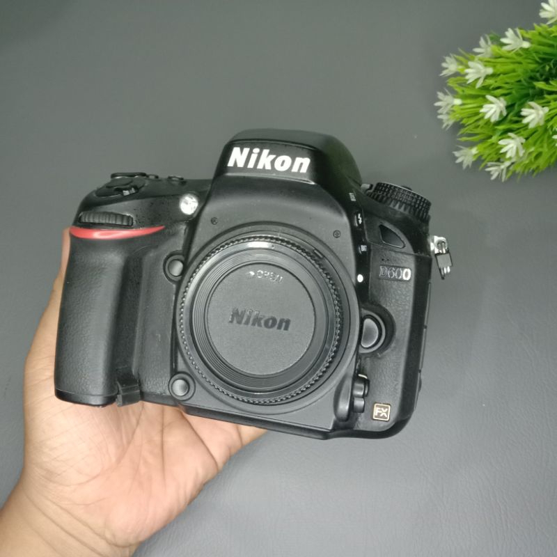 NIKON D600 BODY ONLY FULFRAME