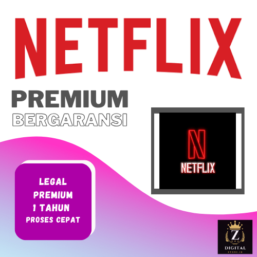 PROMO AKUN NETFLIX 1 TAHUN FULL GARANSI