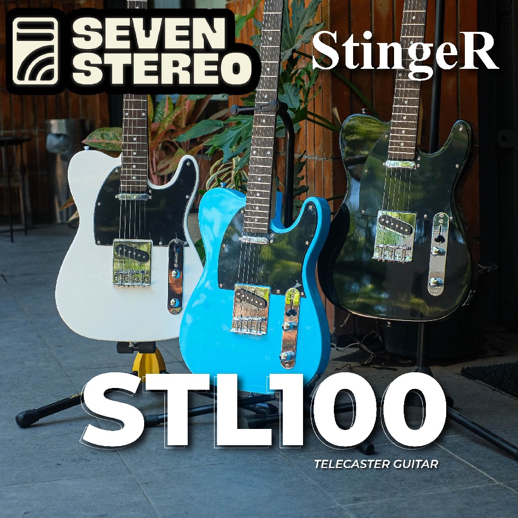 Stinger STL100 Telecaster Model Electric Guitar