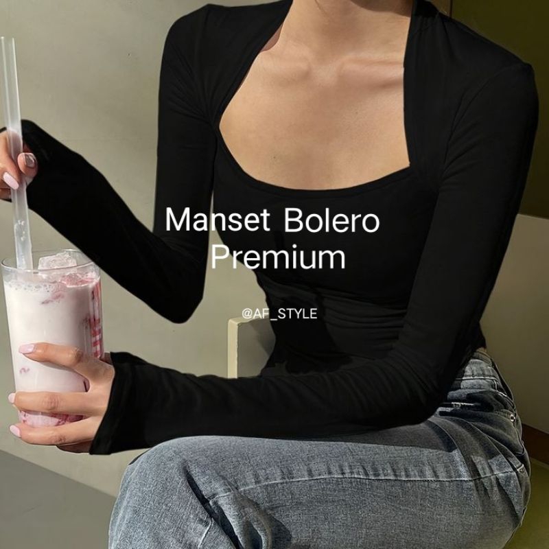 Manset Tangan Sambung | Manset Kaos Balero | Manset Bolero