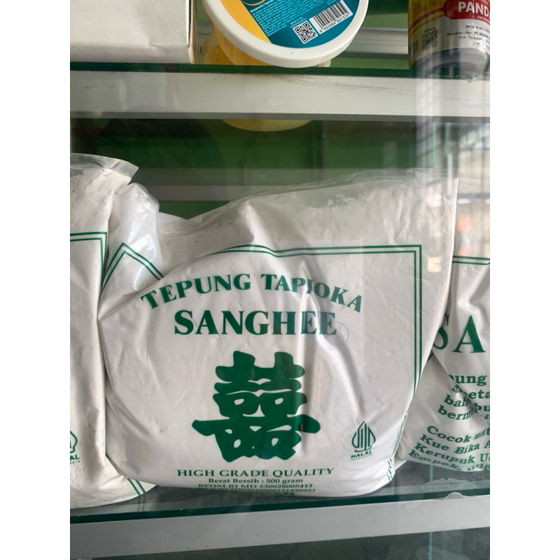 

Tepung tapioka sanghee