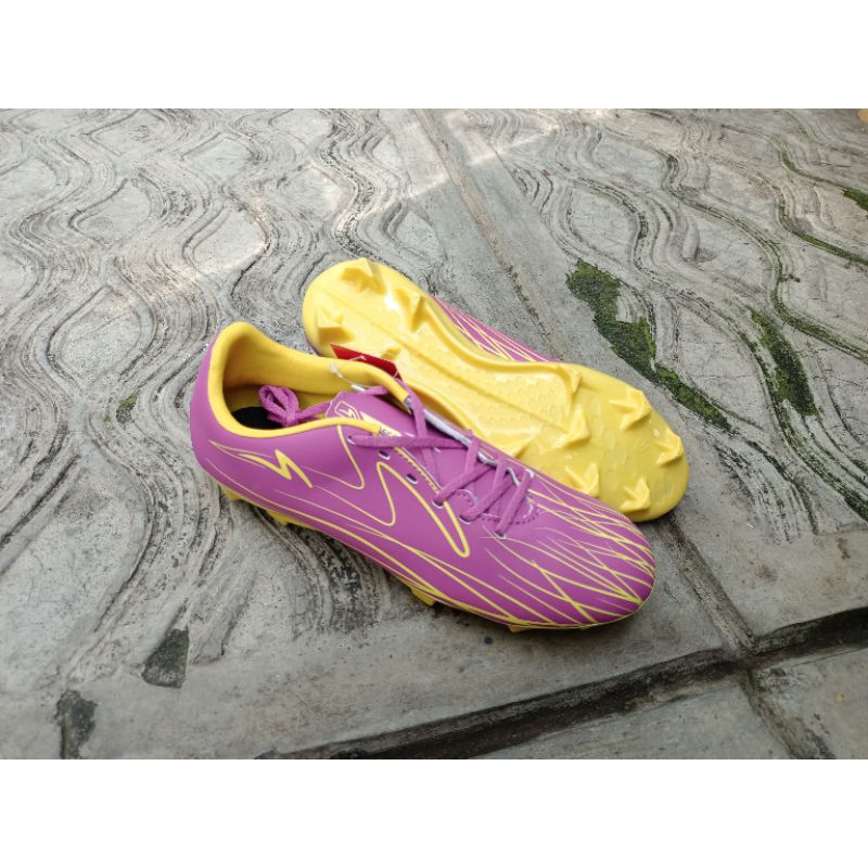 specs jr sepatu bola anak accelerator alpha nerve  jr fg