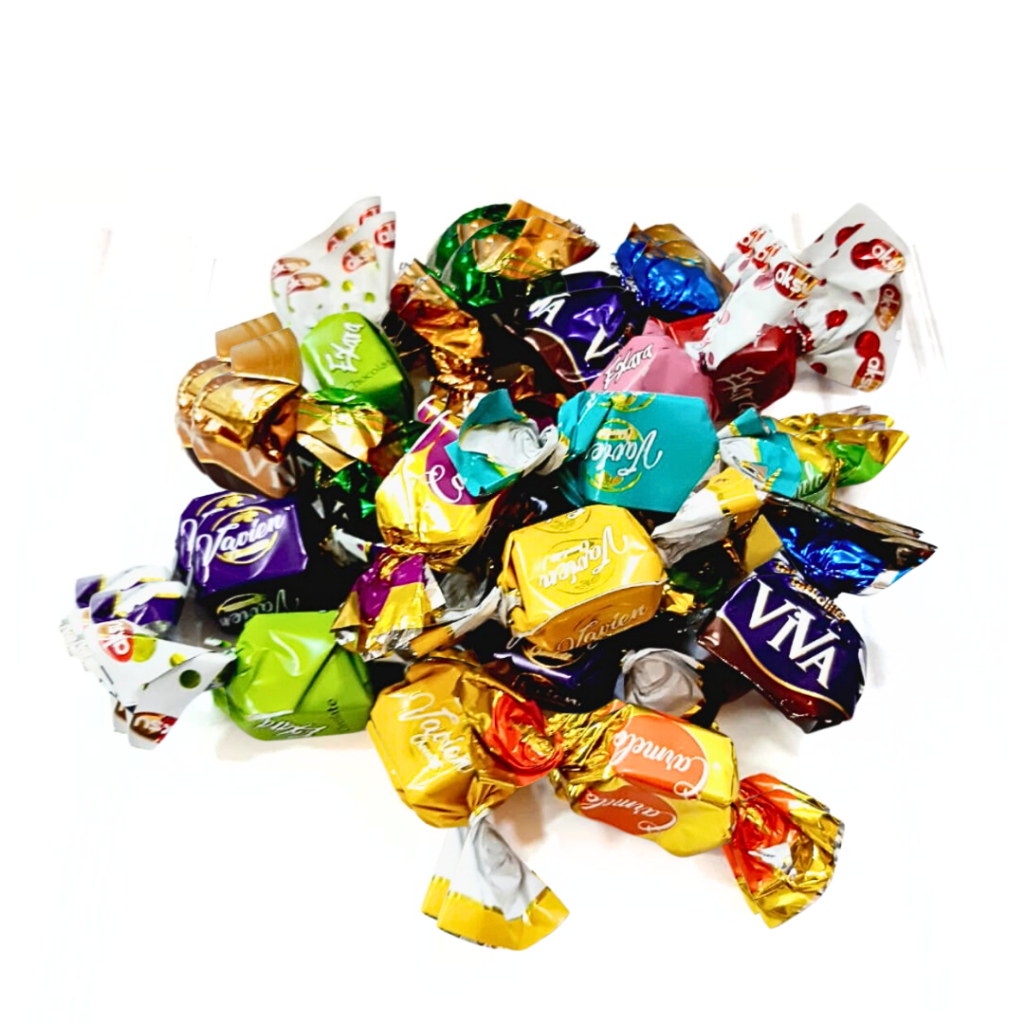 

QH Coklat arab mix 1kg / Cokelat import / Oleh oleh haji dan umroh