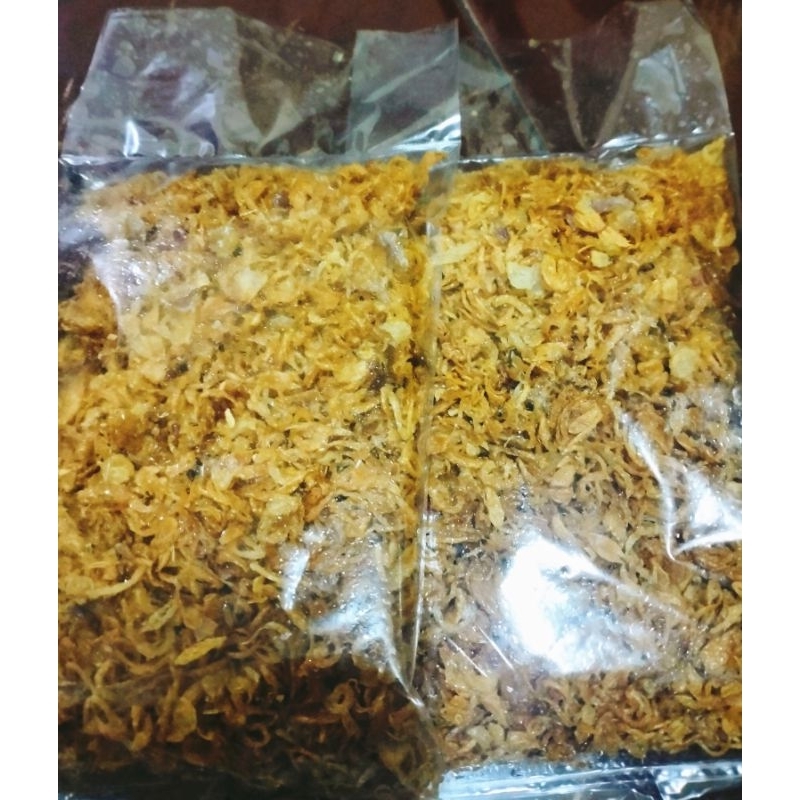 

Bawang goreng 500gr no tepung(premium)