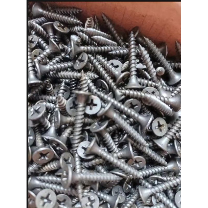 Sekrup Gypsum 1"  2,5cm / Paku Gypsum 1" (100 Pcs)