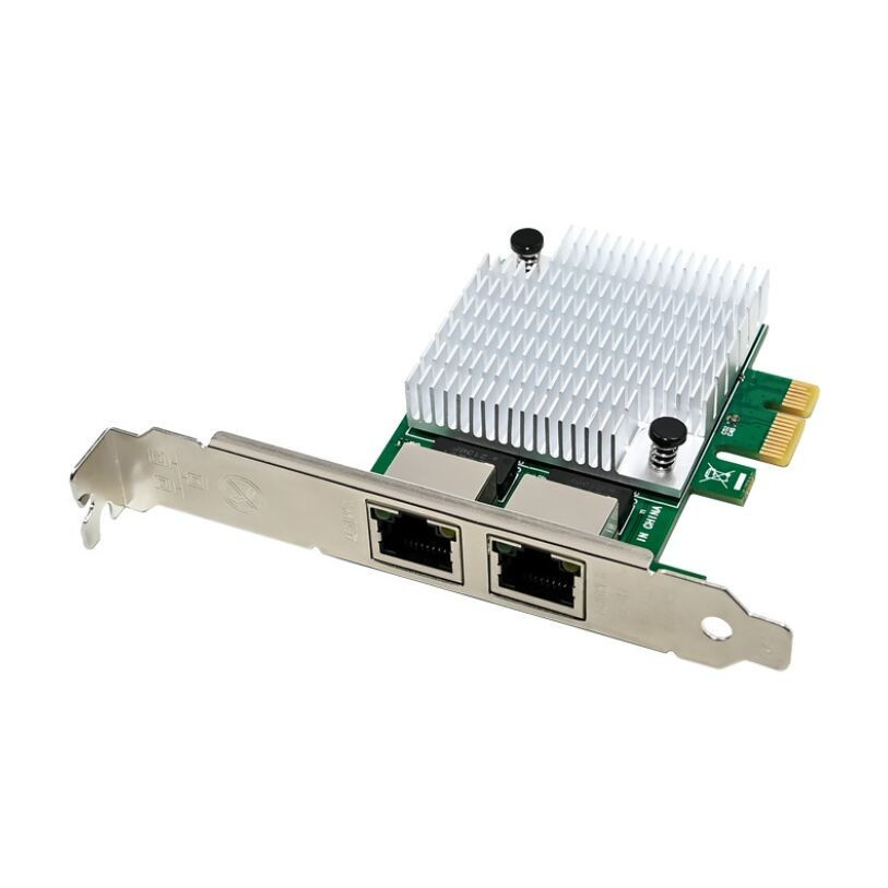 PCIE LAN Card 4 Port Gigabit Realtek PCI Ethernet Quad Port High Speed