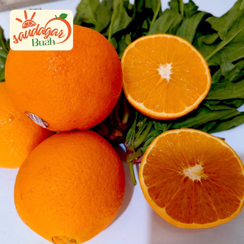 

BUAH JERUK SUNKIS NAVEL AUSTRALIA FRESH ORANGE JUICY SIDLES 1KG