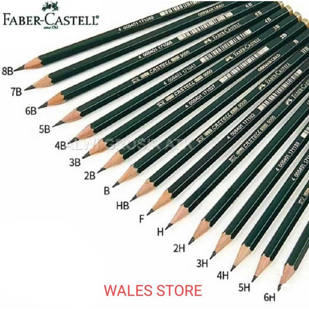 

FABER CASTELL - Pensil Tulis Komputer Ujian