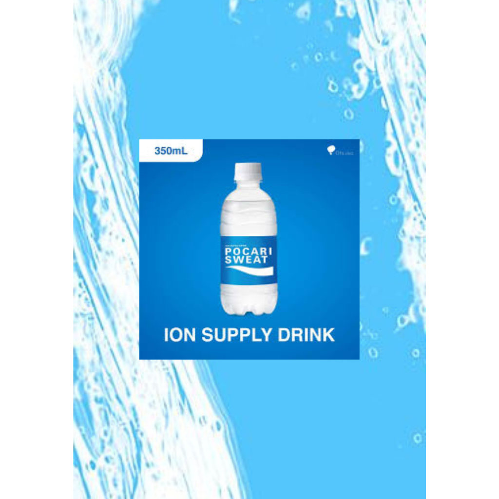 

Pocari Sweat 350ml 1 Dus isi 24 Botol