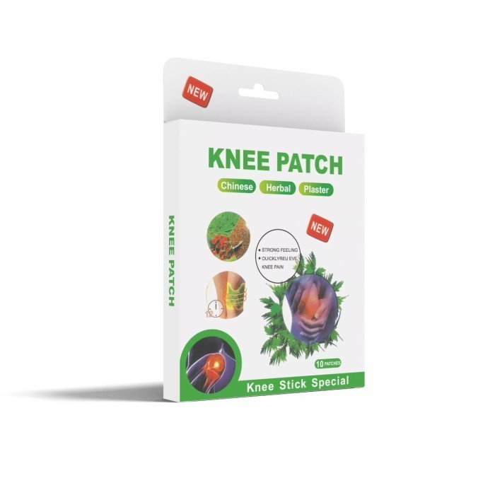 Patch Pain Relief Knee Koyo Herbal Untuk Lutut Isi 10 Pads — 5