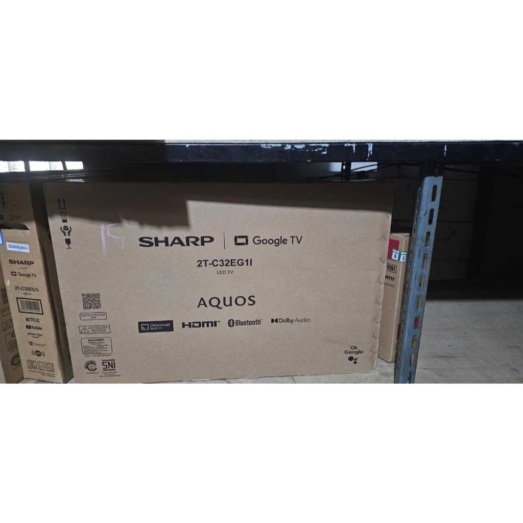 Sharp digital tv 32eg1i Android tv 32 inch sharp google tv (KHUSUS dalam kota serang-banten)