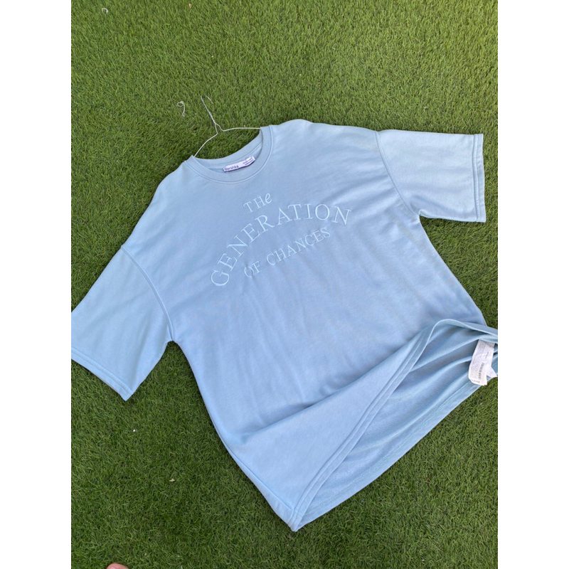 Preloved Bershka Oversize | Tshirt oversize woman | Bershka oversize | Kaos Oversize preloved | baju