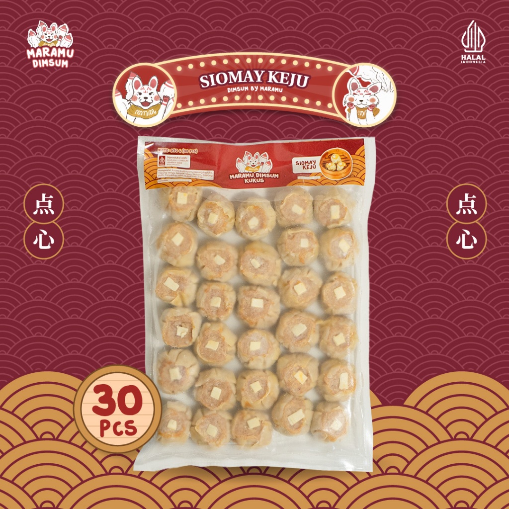 

Dimsum Siomay Keju Isi 30 by Maramu Dimsum Jember Indonesia Halal (Frozen/Home Made/Fresh)