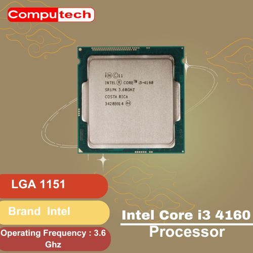 Processor Intel Core i3 4160
