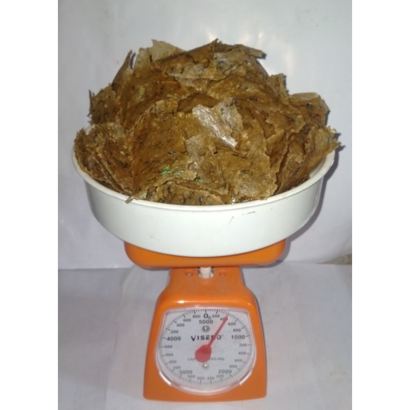 

kerupuk gendar 1/5 kg