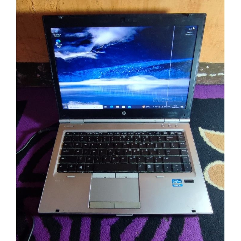 Laptop Hp Elitbook 8470p suport intel core i3 i5 i7 gen 2