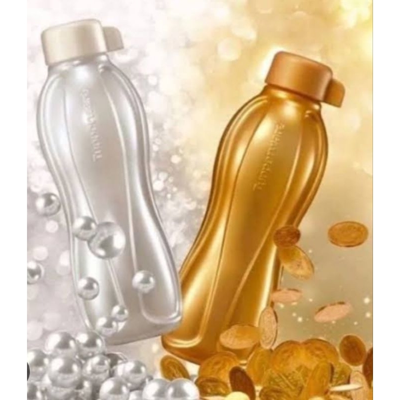 Eco bottle 500 ml silver /gold(1 pc) ori