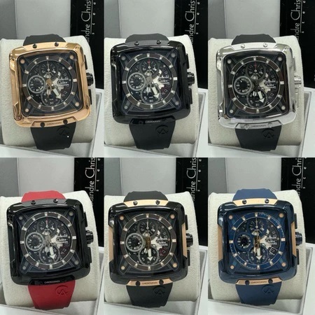 Jam Tangan Pria Alexandre Christie 3030 AC3030 3039