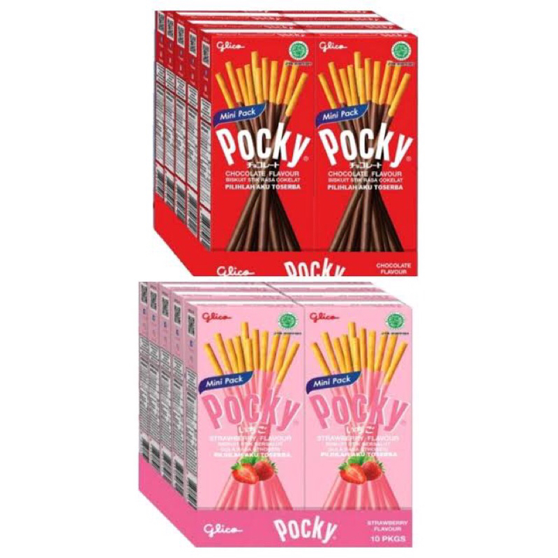 

pocky box mini 1pk isi(10Box)