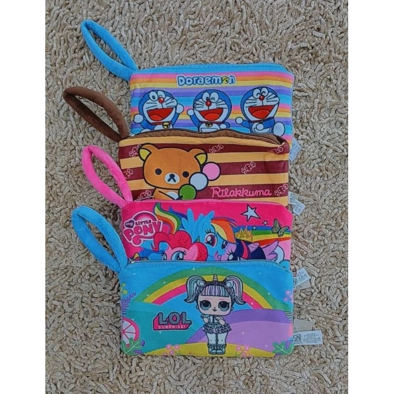 DOMPET ANAK CEWEK DOMPET HP DOMPET KARAKTER DOMPET BLUDRU