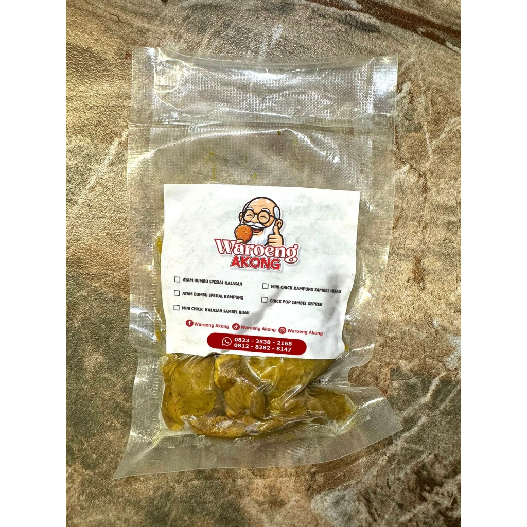 

FROZEN FOOD MIX ATI AMPLA SAMBEL HIJAU WAKONG