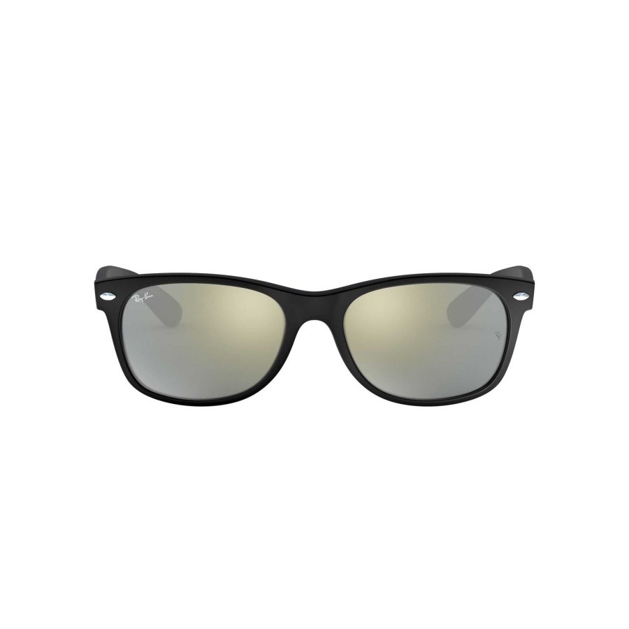 Kacamata Rayban New Wayfarer RB 2132 622/30 55 Black Doff Original