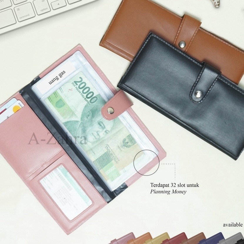 Dompet Displin Keuangan Bulanan/Dompet Harian/Dompet Tabungan