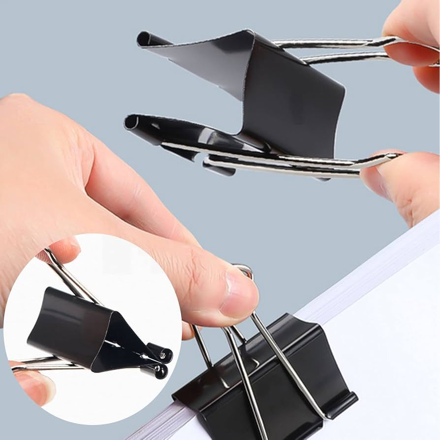 

[1 Pcs] Binder Clip Murah 200, 260, 280, 300, 320 / Binder Klip / Penjepit Kertas Murah